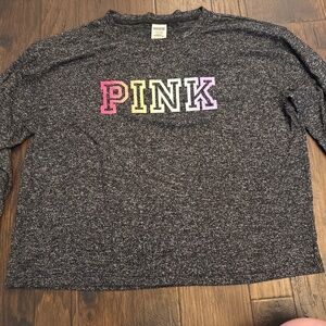 PINK PJ shirt  - Size Large